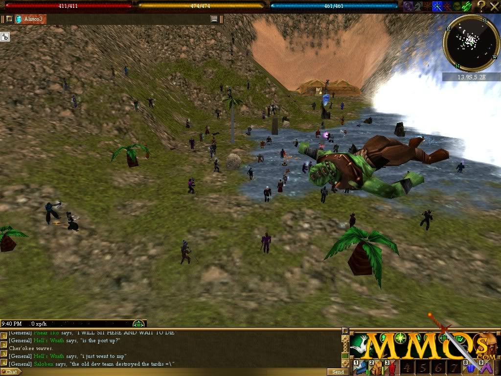 MSN Gaming Zone – Story of Asheron