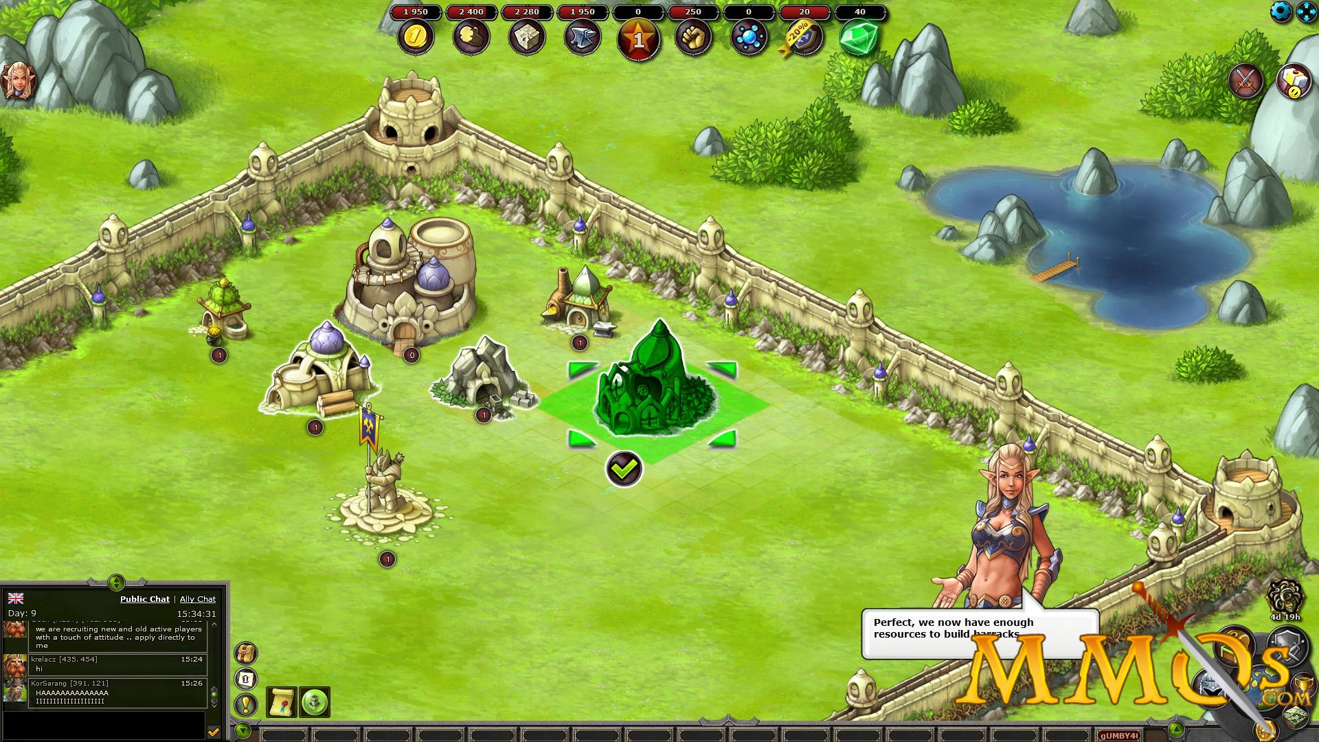 War of Wizards: Magic & Warrior Sorcerer RPG Game Ver. 1.19 MOD