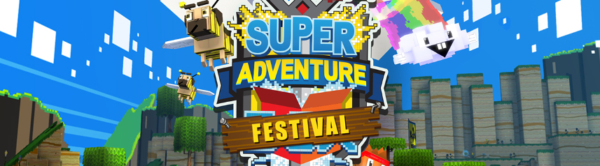 Guild Wars 2's Super Adventure Festival Begins 