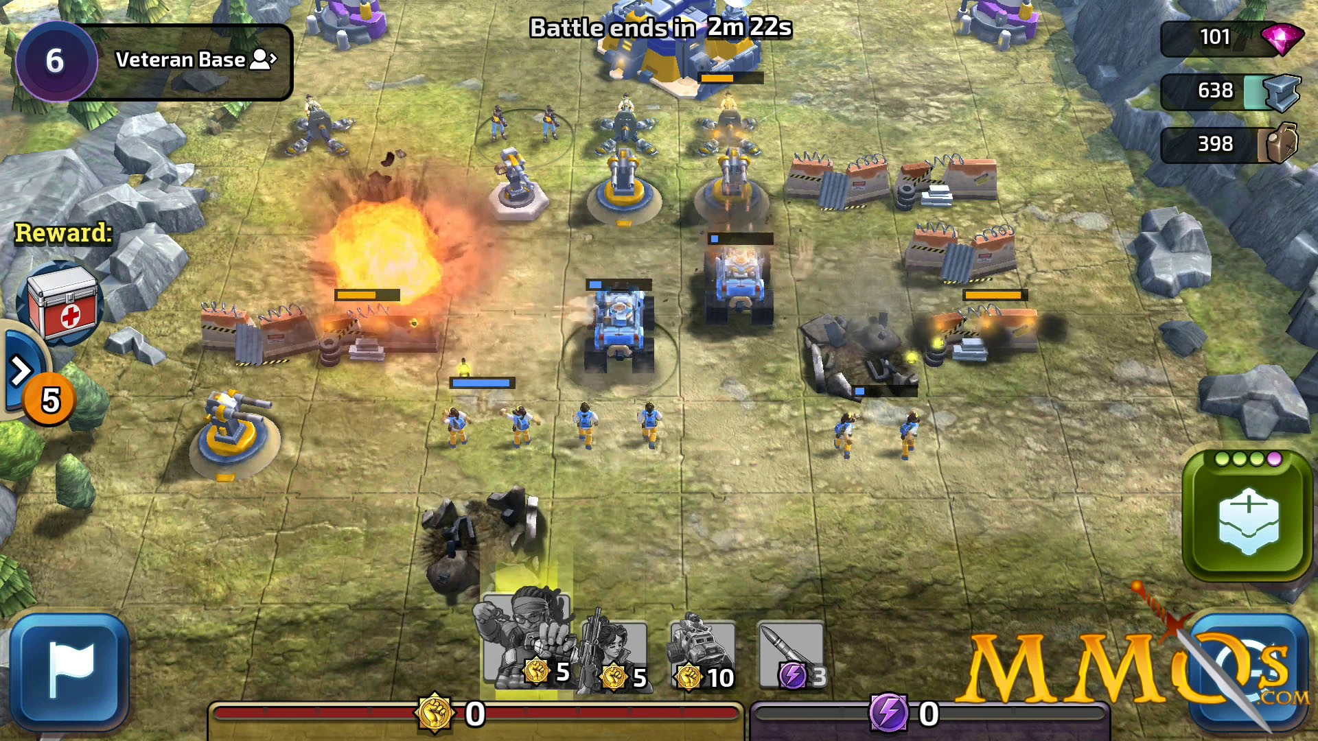 Review of War Commander - MMO & MMORPG Games