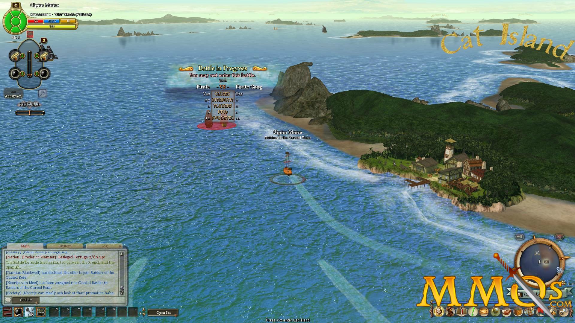 Sea games - MMO & MMORPG Games