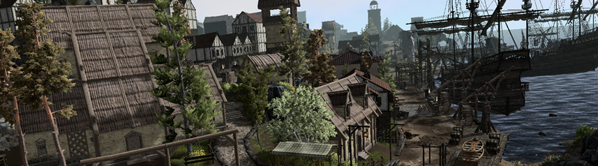 shroud of the avatar old town banner