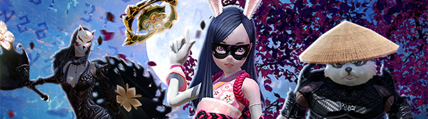 tera elin ninja event banner