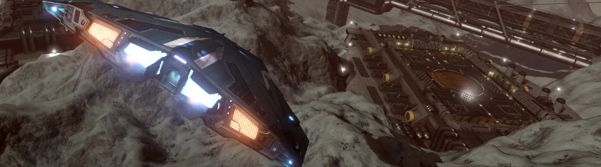 Frontier Development Unveils First Gameplay for Elite Dangerous