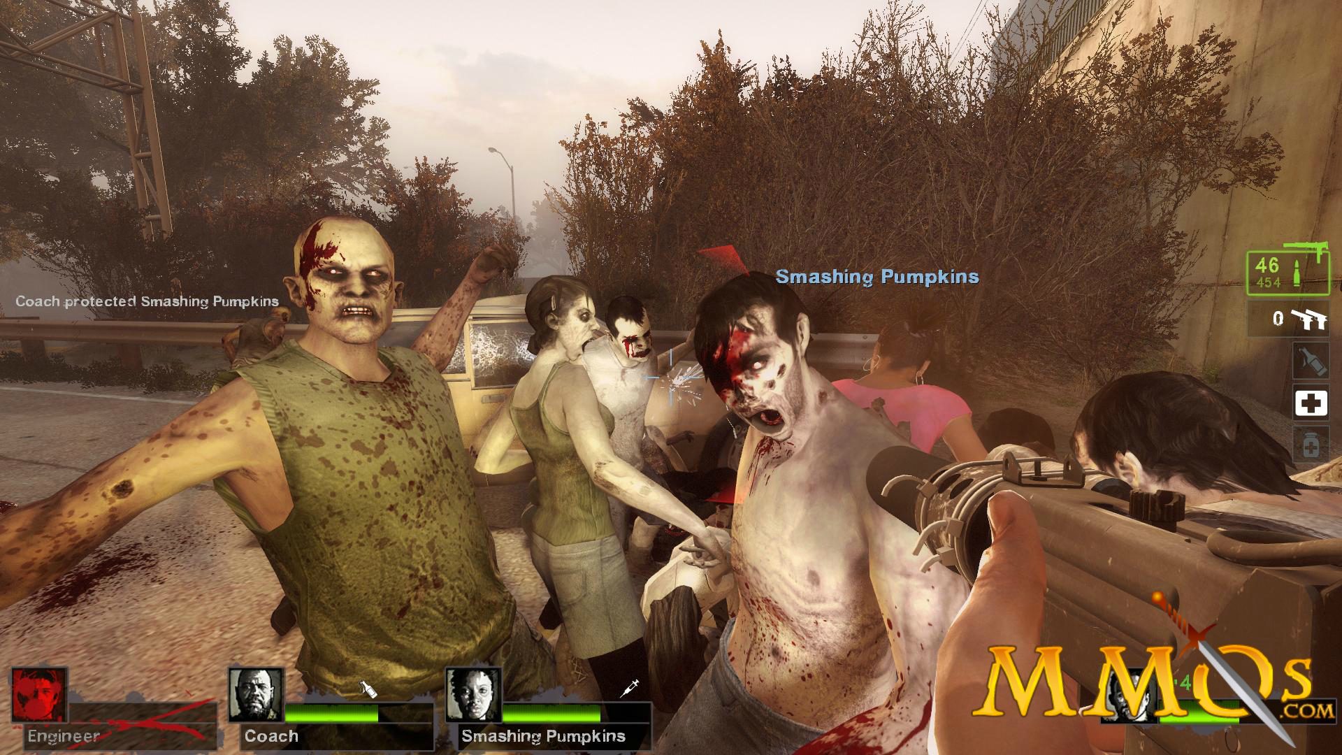 left 4 dead 2 zombies