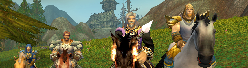 world of warcraft horses banner