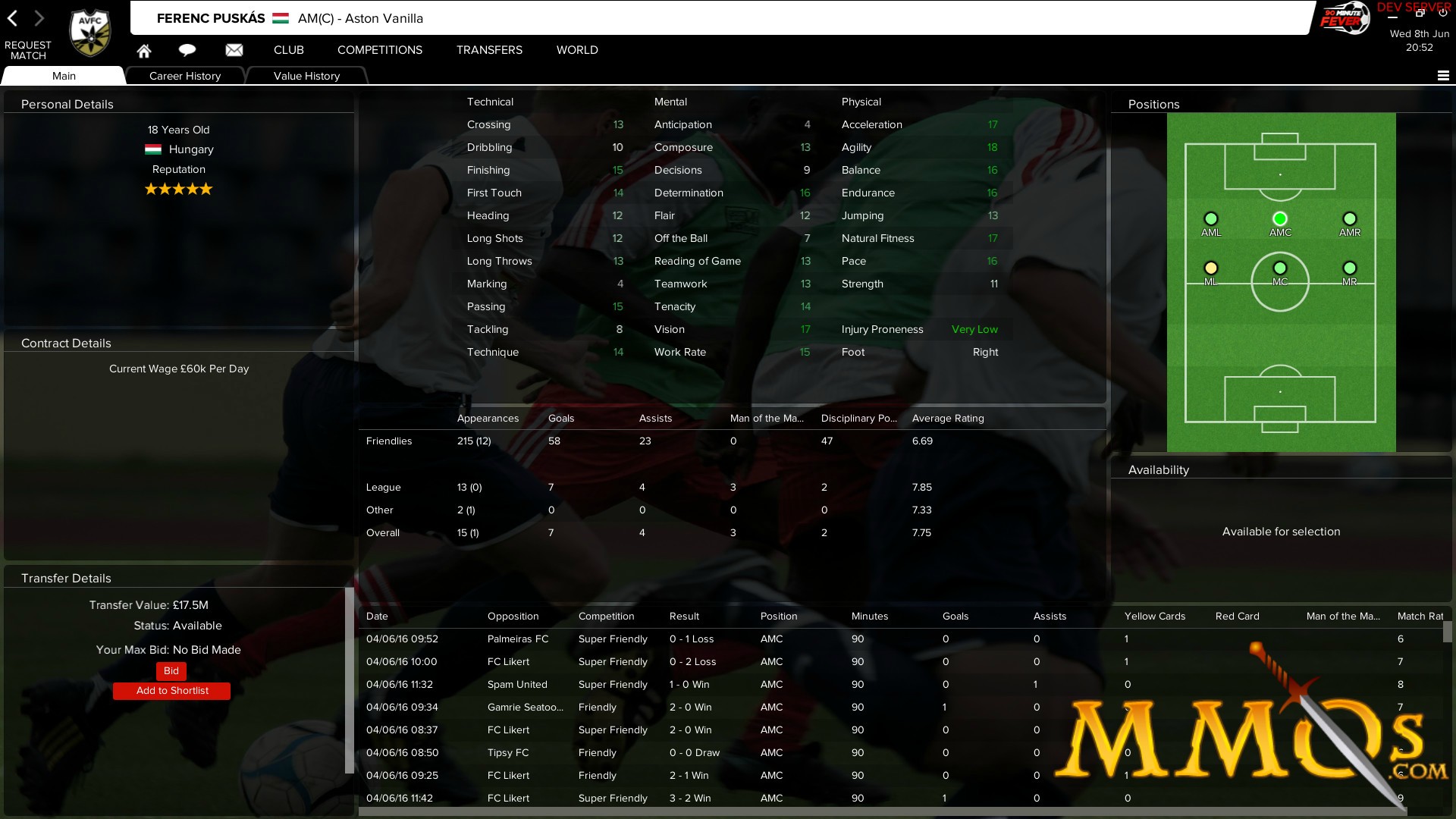 90 Minute Fever - Online Football (Soccer) Manager download the new version for mac