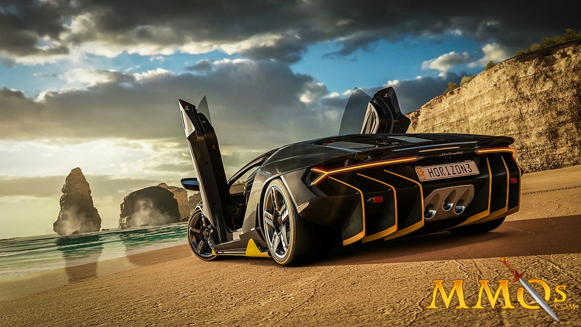 Get ready to race with the Forza Horizon 3 launch trailer