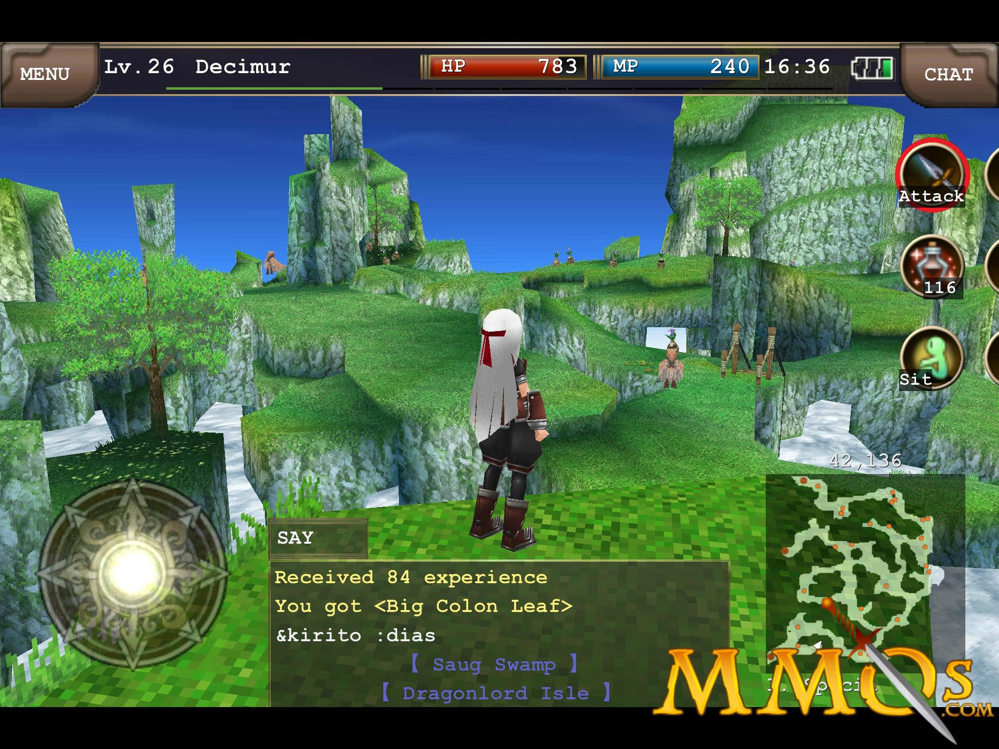 The official Iruna Online site - MMORPG played by one million