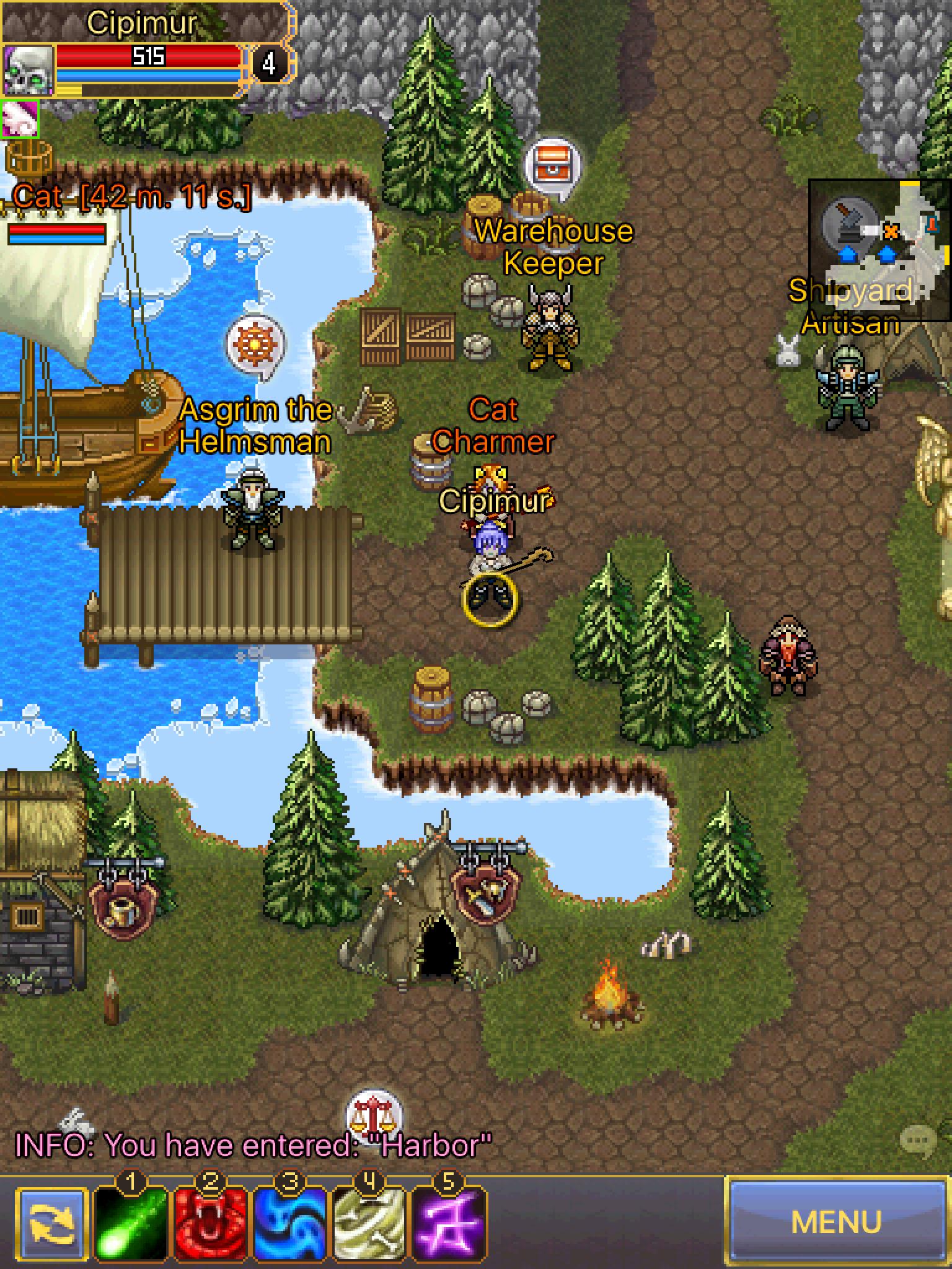 Warspear Online 2D MMORPG / MMO / RPG - free role playing online