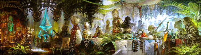 final fantasy xiv banquet art