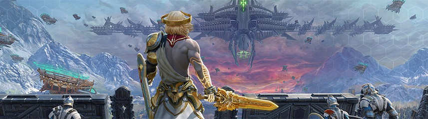 skyforge ascension expansion news banner