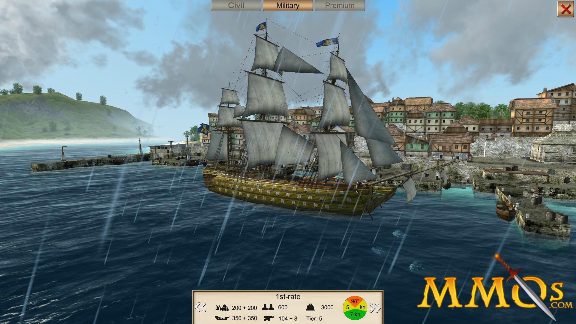 The Pirate: Caribbean Hunt Game Review - MMOs.com