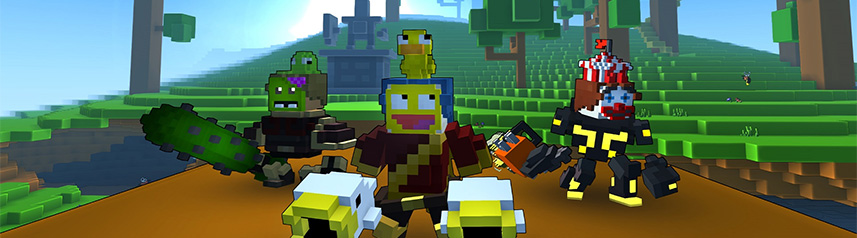 Trove  The exciting Voxel MMO Adventure