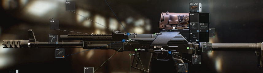 Escape From Tarkov's Weapon Modding System Is Insanely In-Depth