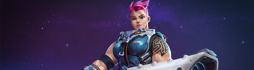 Zarya Spotlight – Heroes of the Storm 