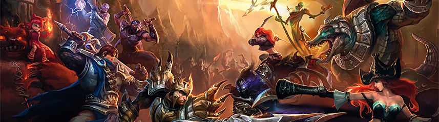 league of legends esports banner