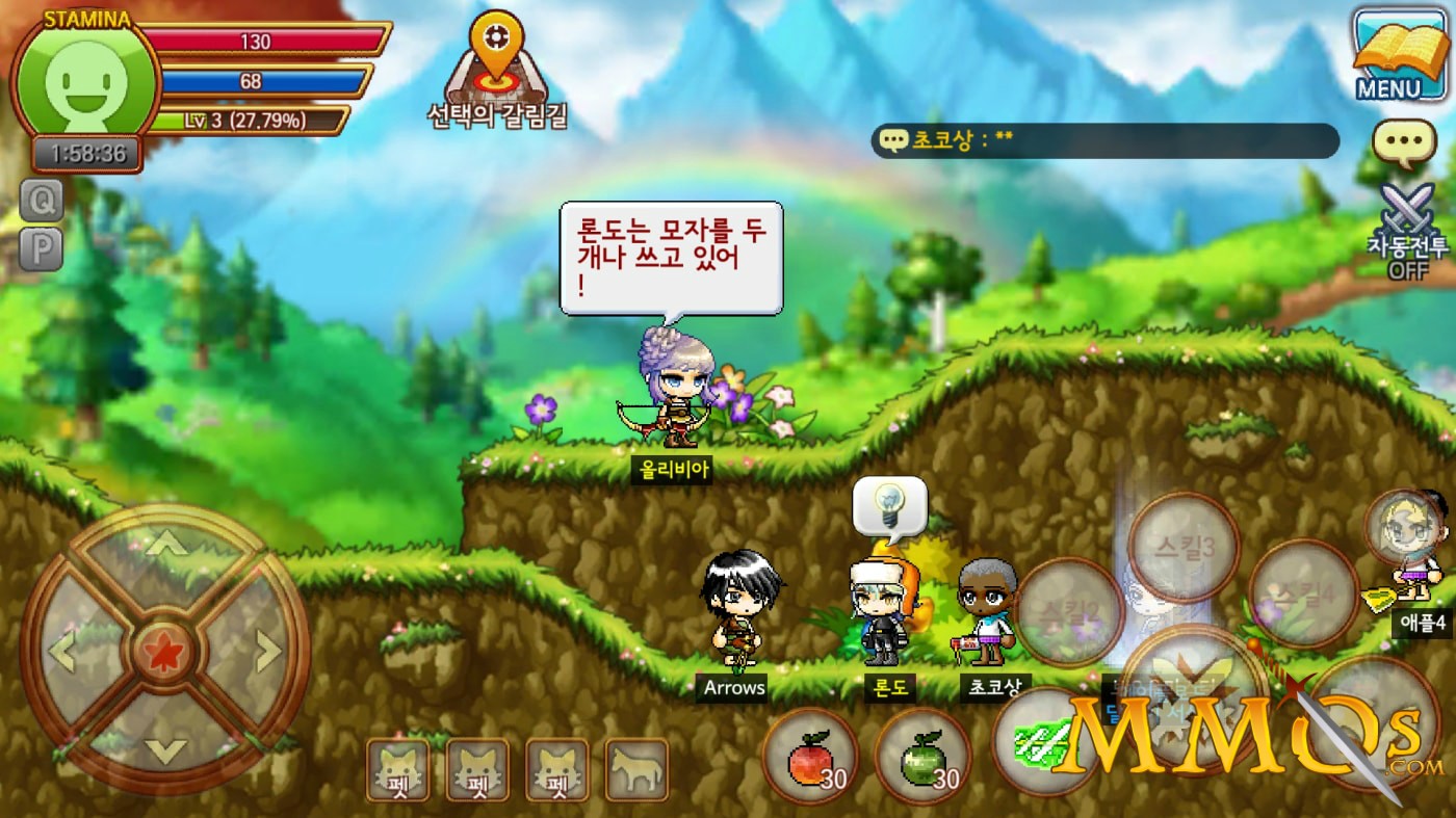 Maplestory M Game Review Mmos Com