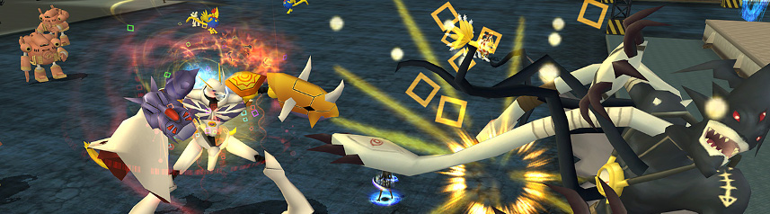 Digimon Masters Online on Steam