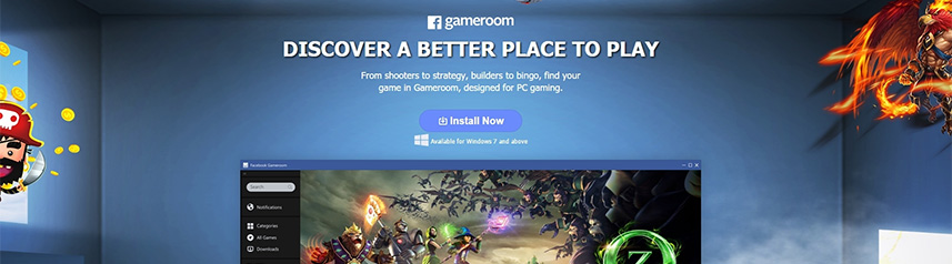 facebook gameroom free download