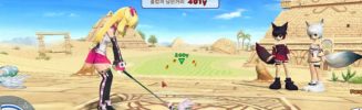 pangya golfing mmo banner