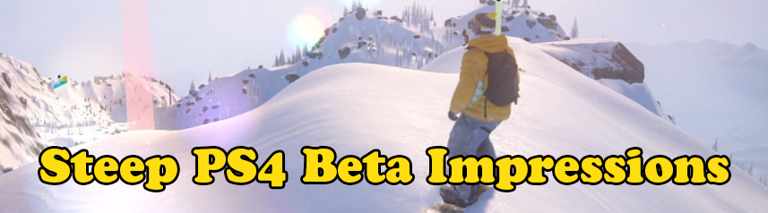 Steep PS4 Beta Impressions: A Winter Sports Wonderland 