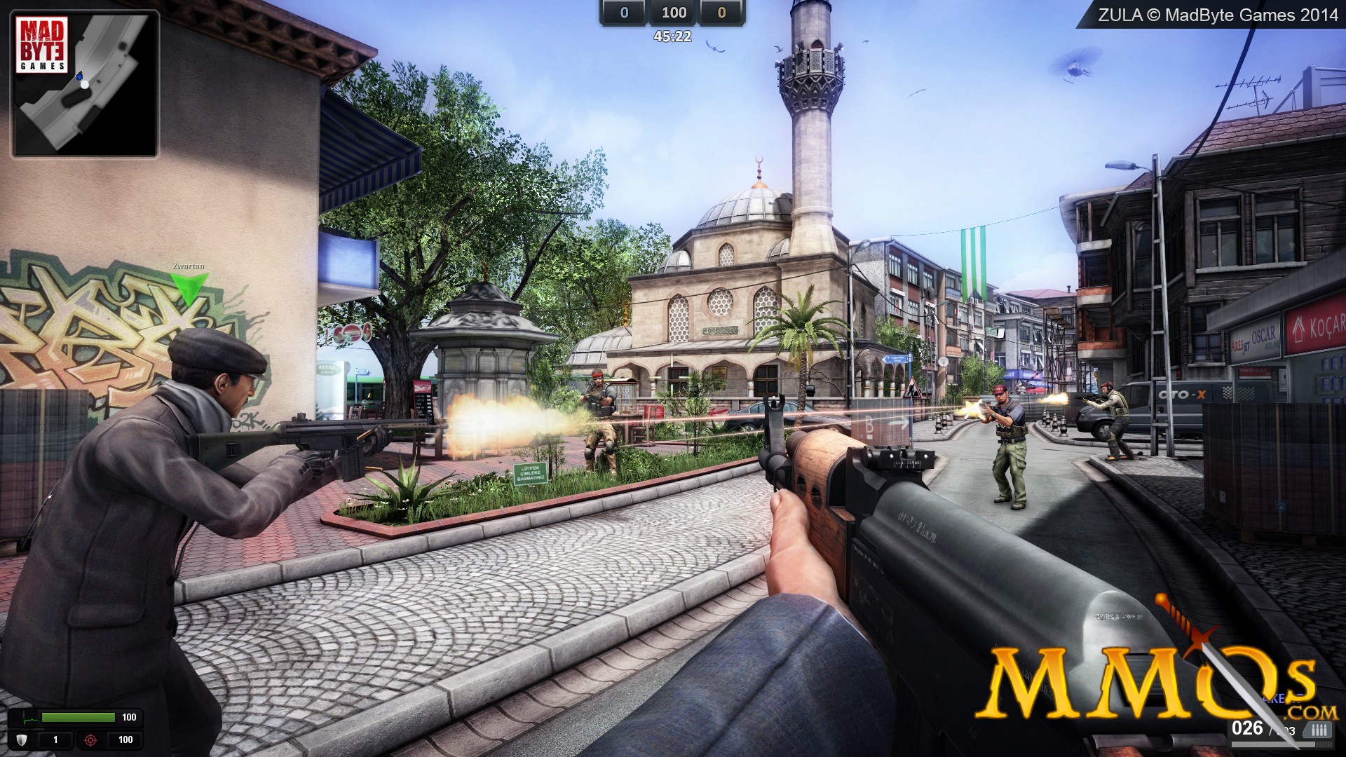Massive Multiplayer Online Games (MMOs) - OSCAR