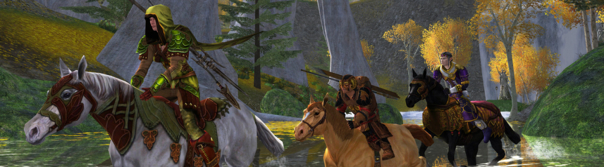 lord of the rings online horse