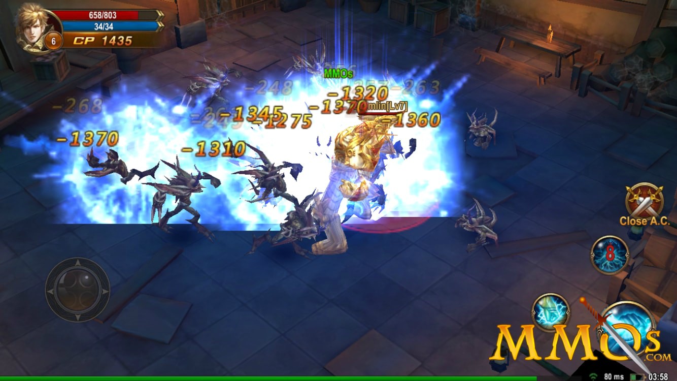 Download game Blades of the Guardians for free Android and IOS