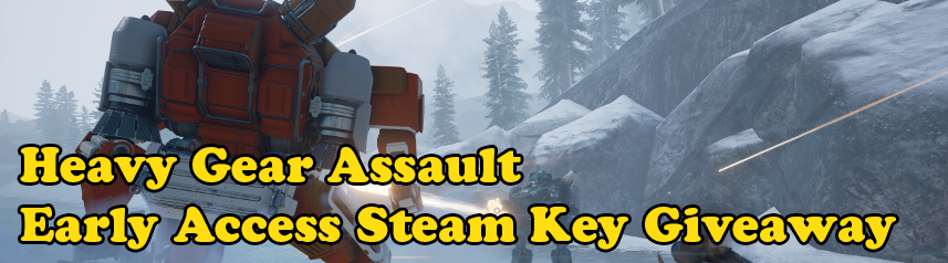 heavy-gear-assault-early-access-steam-key-giveaway-banner