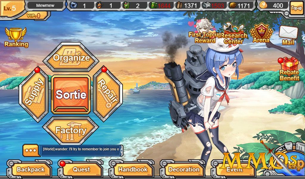 KanColle Online also know Kantai Collection Online Browser Game