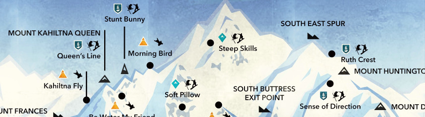 Steep Gets World Tour Now Alaska Map On February 10th Mmos Com