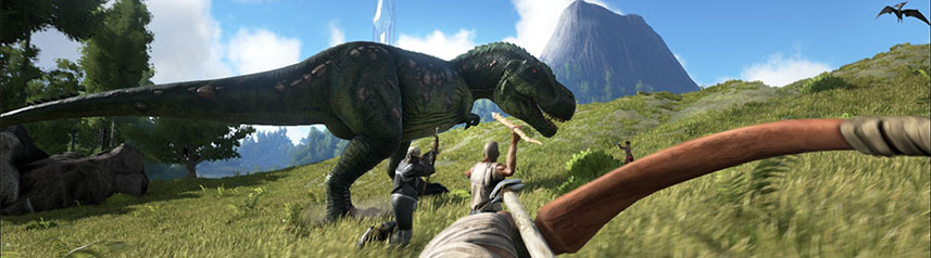 ARK: Survival Evolved grátis na Epic Games Store