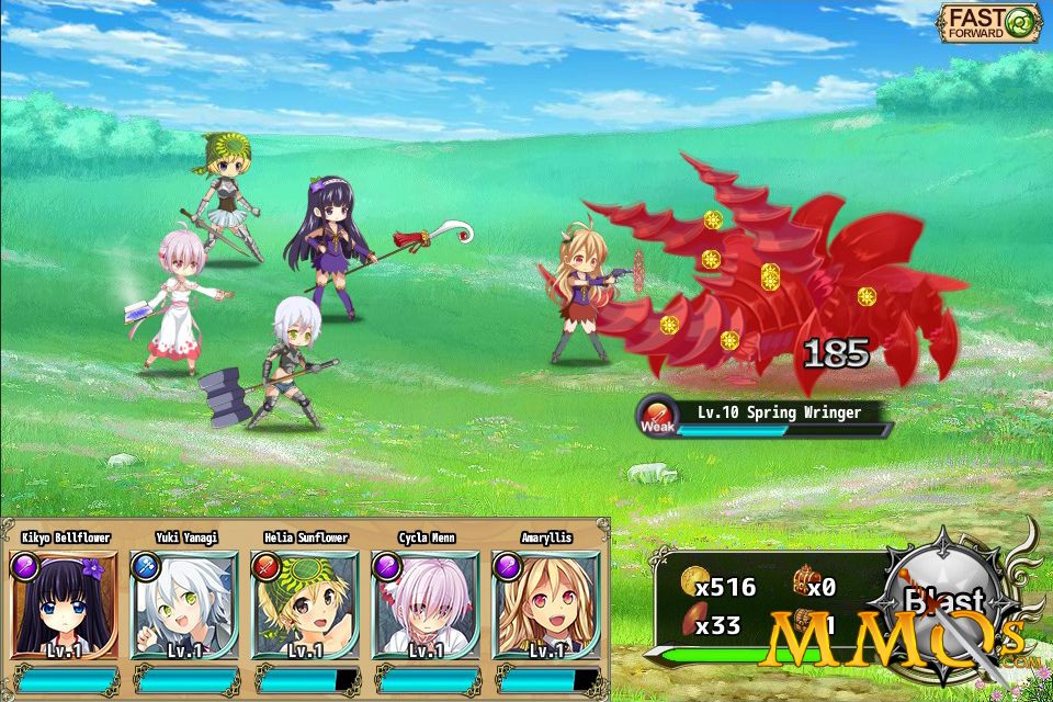 FlowerKnightGirlOnline, #FlowerKnightGirlOnlineReview,  #FlowerKnightGirlOnlineGameReview