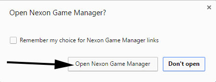 Nexon Game Manager MS2