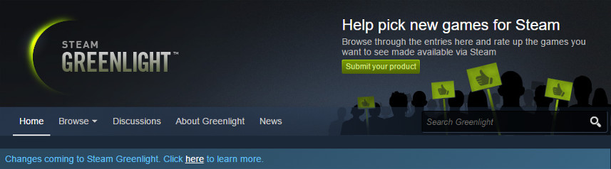 how to vote on greenlight