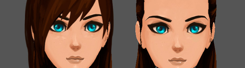 adventurequest 3d faces