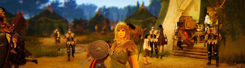 black desert online st patricks event banner