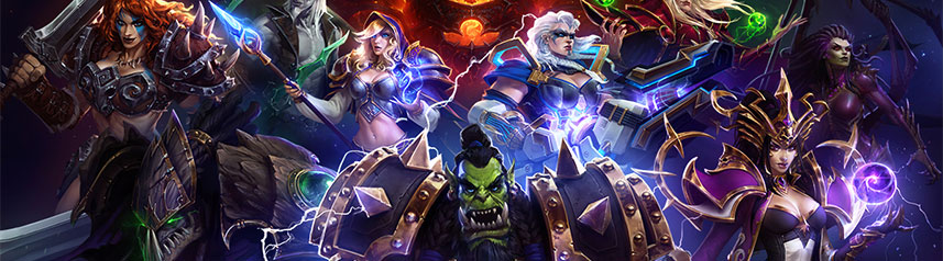 A new Heroes of the Storm patch? What year is it?