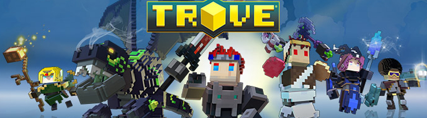 trove console launch banner