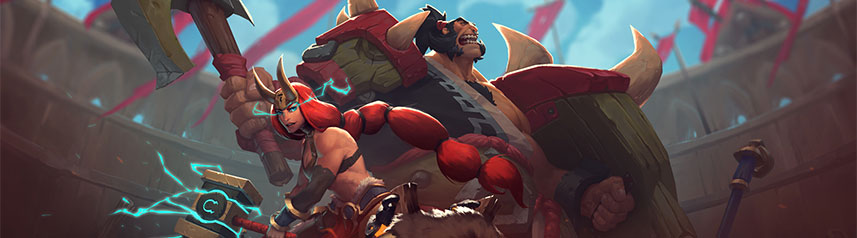 Stunlock Studios Partners With Twitch And Nexon For Battlerite Pro