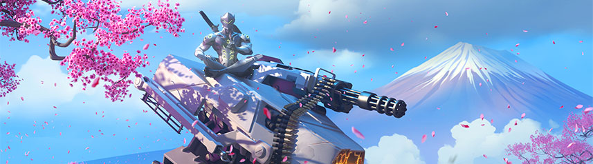 Heroes of the Storm 2.0 patch notes include Genji, Hanamura, and