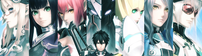 phantasy star online 2 characters banner