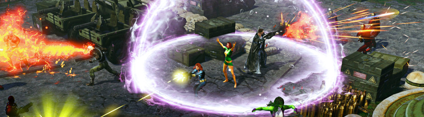 Fandomania » Marvel Heroes Omega Arrives on PC and Consoles