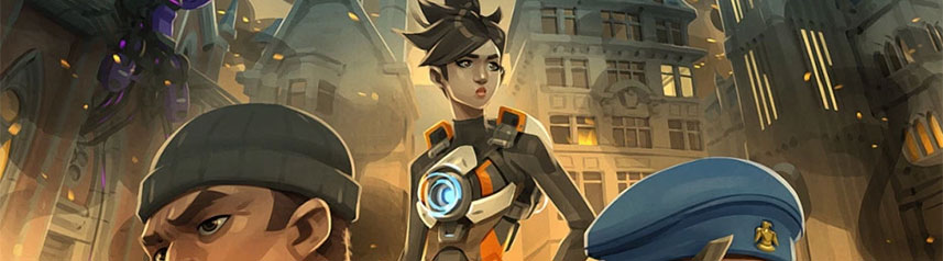 overwatch comic uprising news banner