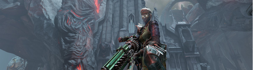 Quake Champions Trailer Introduces To Galena -