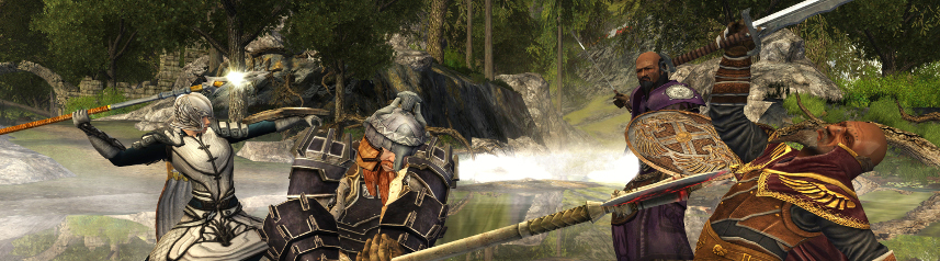 lord of the rings online spear