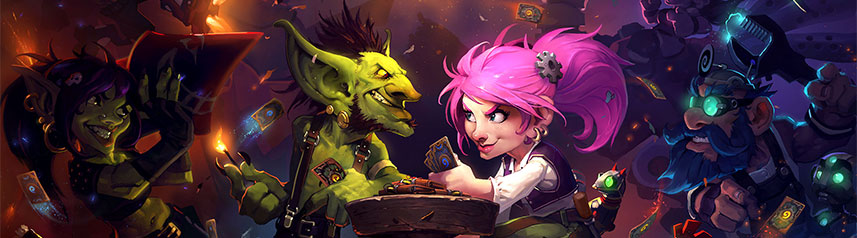 hearthstone goblin pink girl