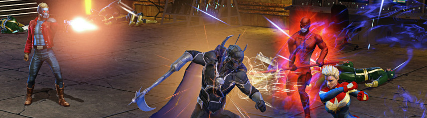 Marvel Heroes Omega Preview - Marvel Heroes Assemble For Console MMO - Game  Informer