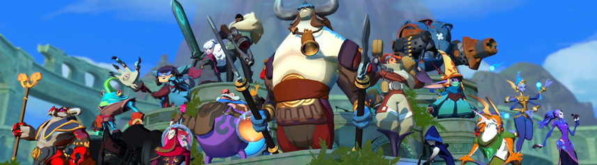 gigantic heroes banner